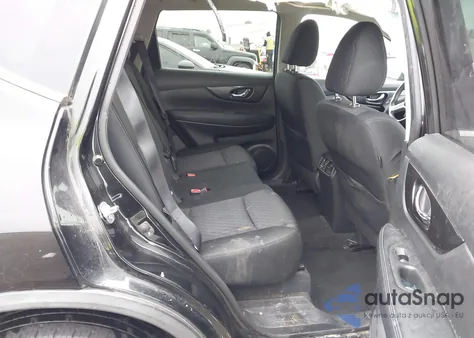 2018 Nissan Rogue Sv из США, поврежденный, VIN KNMAT2MVXJP595333